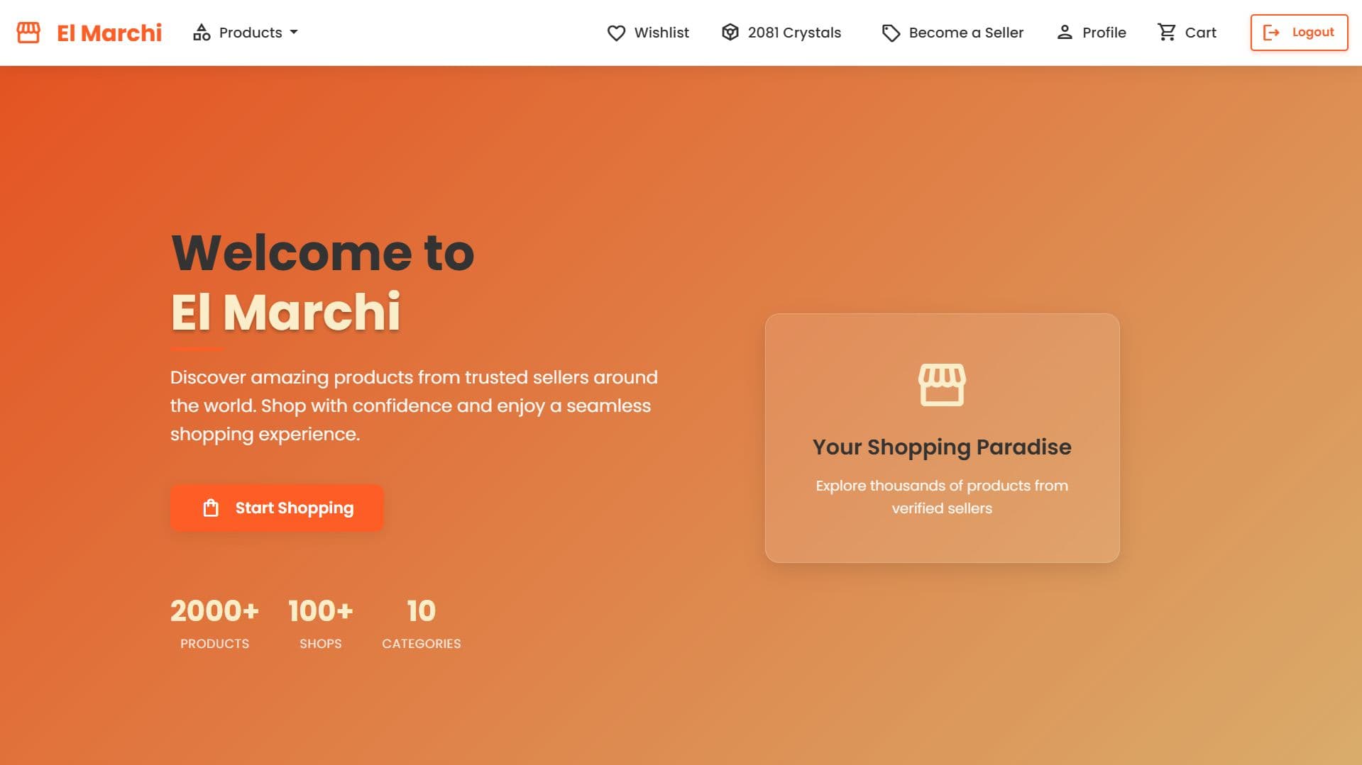 El Marchi - E-Commerce Platform